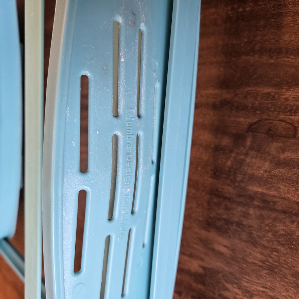 Umbra Aqua Flex Hanging Shower Storage Rack Caddy - Picture 3 of 7